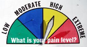 what is your pain level